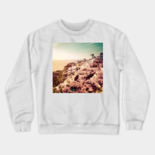 Oia Sunset #1 Crewneck Sweatshirt